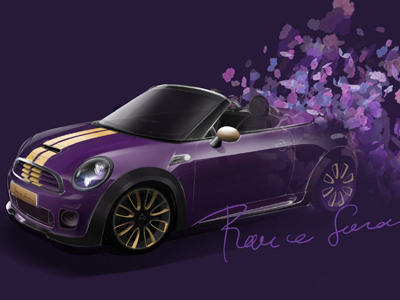 Mini Roadster με την υπογραφή της Vogue